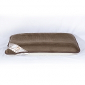 Ортопедическая подушка (кашемир веточка / шоколадный верблюд)
