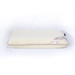 Ортопедическая подушка (белый кашемир)
