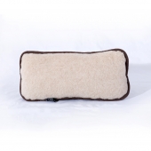 Декоративная подушка "Думка" (лама / меринос заплатка)