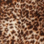 Женский жилет (меринос леопард коричневый)