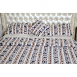 Спальный комплект с одеялом меринос фольклор