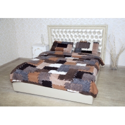 Спальные комплекты с двухслойным одеялом (меринос заплатка)