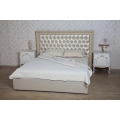 Спальные комплекты с двухслойным одеялом (меринос  белый)
