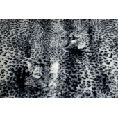 Одеяло (меринос чёрный леопард)
